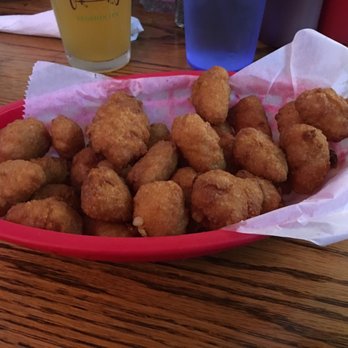 Wabash BBQ - Corn nuggets deep fried yummy - Barbeque Near Me - Excelsior Springs, Missouri