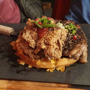 Inspire Restaurant - Waff Out Loud - Asian Fusion Near Me - Markham, Ontario