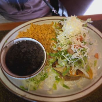 Las Trojes Mexican Restaurant - Chicken tostada - Mexican Near Me - Sparks, Nevada