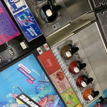 7-Eleven - a row of soda machines - Convenience Stores Near Me - Yorba Linda, California