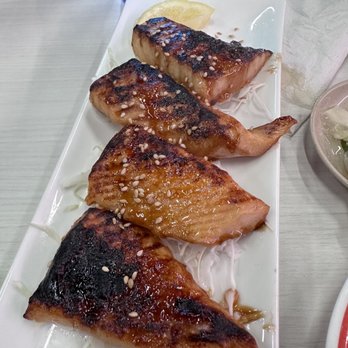 Genki Sushi - Misoyaki Salmon - Japanese Near Me - Aiea, Hawaii Genki Sushi - Misoyaki Salmon - Japanese Near Me - Aiea, Hawaii