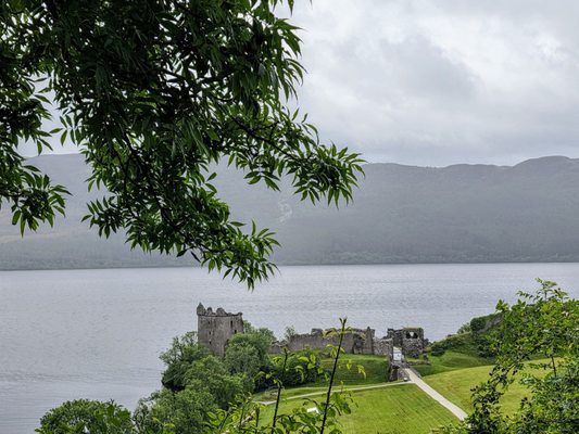 Urquhart Castle by null