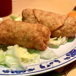 China Doll Restaurant - Order of Egg Rolls