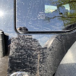 Rapid Express Car Wash - This was taken 10 minutes after i left the car wash at home depot