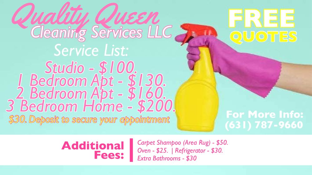QUALITY QUEEN CLEANING SERVICES Updated 2024 Request a Quote