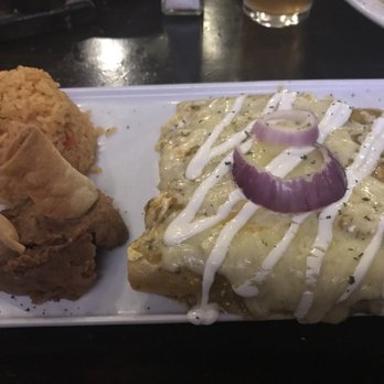 Parrilla De San Miguel - Swiss enchiladas with chicken inside - Mexican Near Me - Eagle Pass, Texas Parrilla De San Miguel - Swiss enchiladas with chicken inside - Mexican Near Me - Eagle Pass, Texas