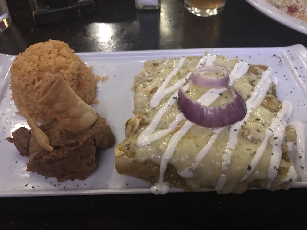 Order Swiss Enchiladas food online from Parrilla De San Miguel store, Eagle Pass on bringmethat.com