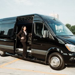 Empress Elite Limousine - Our Beautiful and New Mercedes-Benz Sprinter Limousine