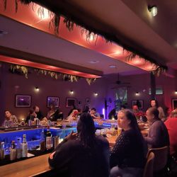 NightBloom - Main bar area