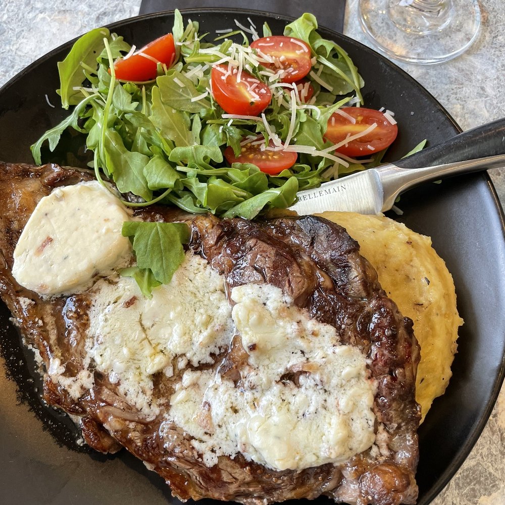 Loft - Rib Eye with Gorgonzola butter! Fantastic! - Bars Near Me Loft - Rib Eye with Gorgonzola butter! Fantastic! - Bars Near Me
