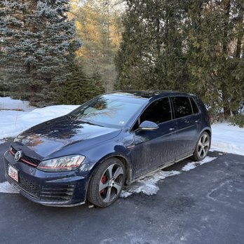 Sun Stoppers - 2016 Volkswagen GTI SE - Car Window Tinting Near Me - Portland, Maine Sun Stoppers - 2016 Volkswagen GTI SE - Car Window Tinting Near Me - Portland, Maine