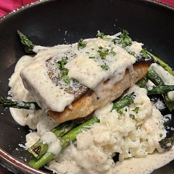 Charred - Salmon - Pizza Near Me - Midlothian, Virginia Charred - Salmon - Pizza Near Me - Midlothian, Virginia