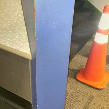 EdVenture Children's Museum - Paint knocked off of wall. - Children's Museums Near Me - Columbia, South Carolina