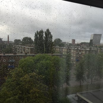 Wow Amsterdam - view from inside room - Hostels Near Me - Amsterdam, New Hampshire