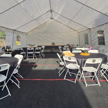 Keller's Party Rentals - 30x20' tent. Room for 40 and food tables - Party Equipment Rentals Near Me Keller's Party Rentals - 30x20' tent. Room for 40 and food tables - Party Equipment Rentals Near Me