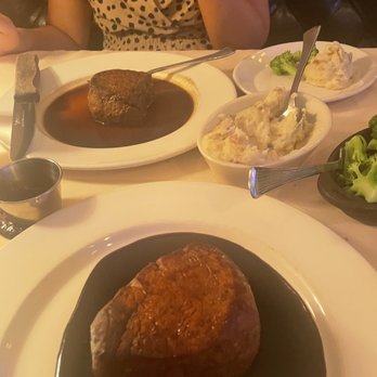 Jake's Steakhouse - Bronx - Petite filet mignon and a larger size filet - Steakhouses Near Me - Bronx, New York