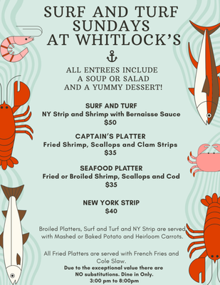 Menu photo 3 Whitlock's Restaurant Bethel, CT