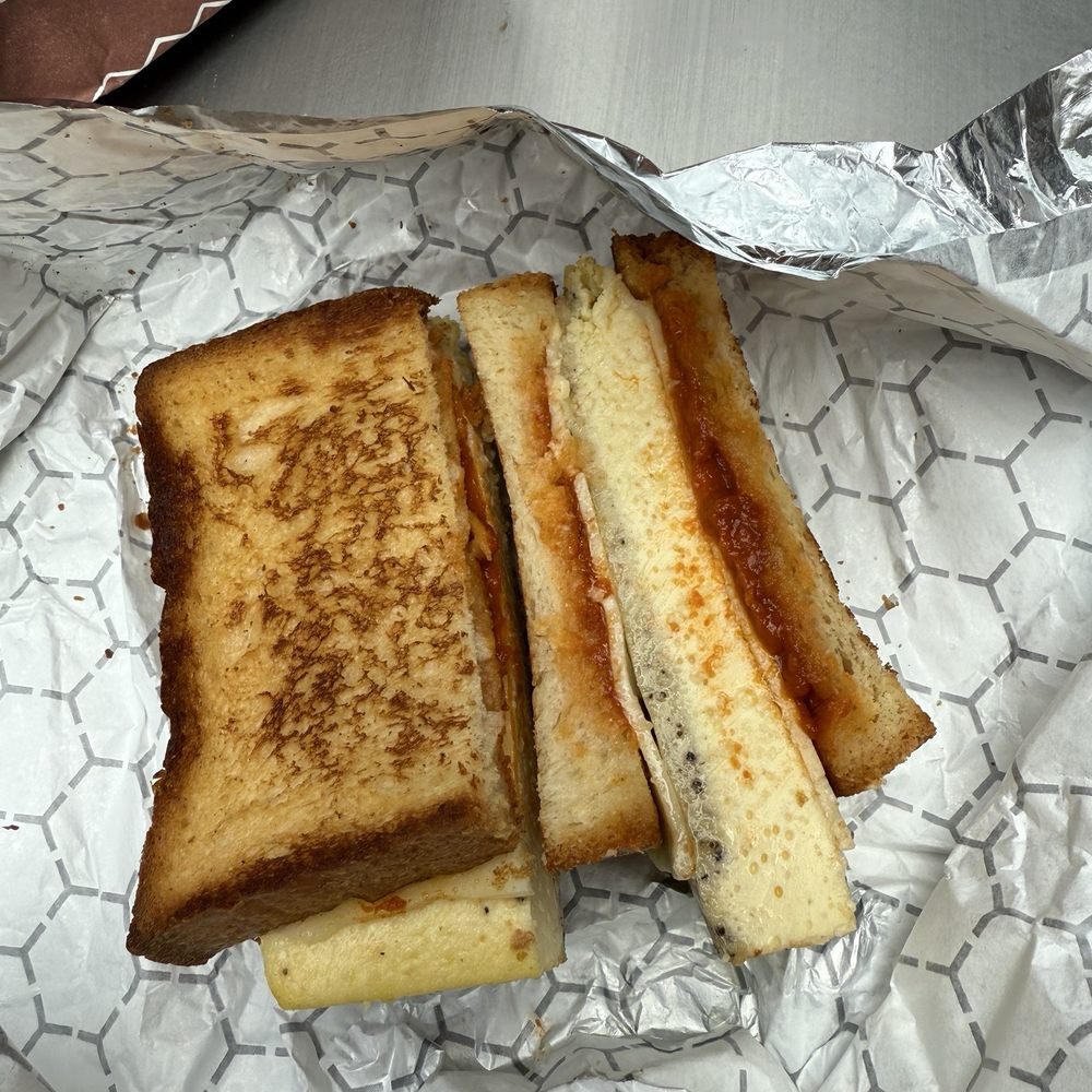 Breakfast sandwich Breakfast sandwich