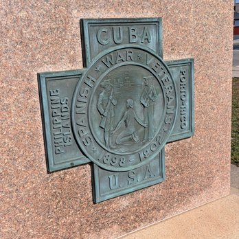 Spanish War Veterans Memorial - Spanish War Veterans Memorial, Fall River - Public Art Near Me - Fall River, Massachusetts