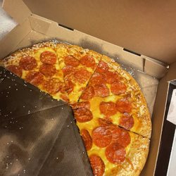 Little Caesars - Pretzel Crust - Cheese Sauce