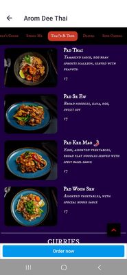 Menu photo 4 Arom Dee Thai Brooklyn, NY Menu photo 4 Arom Dee Thai Brooklyn, NY
