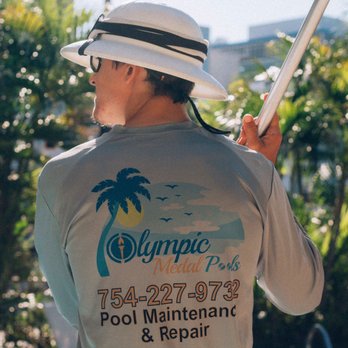 Olympic Medal Pools - Pool Cleaners Near Me - Deerfield Beach, Florida