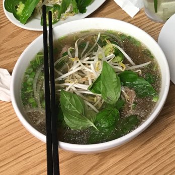 Pho Dai Loi - You know the pho is good when you see the fat from the beef bones glistening in the broth....yum - Vietnamese Near Me - Forest Park, Georgia Pho Dai Loi - You know the pho is good when you see the fat from the beef bones glistening in the broth....yum - Vietnamese Near Me - Forest Park, Georgia