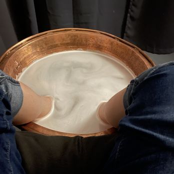 Soakology - Peppermint foot soak - was just what I needed after a long tourist weekend. - Massage Near Me - Portland, Maine