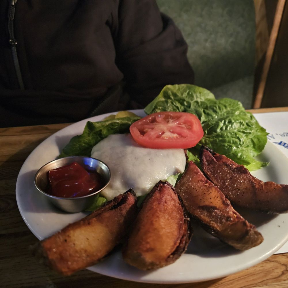 Club Paris - Lettuce wrap burger with white cheese - Steakhouses Near Me - Anchorage, Alaska Club Paris - Lettuce wrap burger with white cheese - Steakhouses Near Me - Anchorage, Alaska
