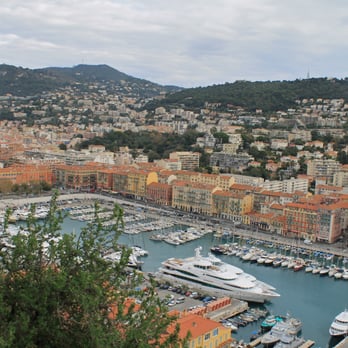 Le Parc de la Colline du Château - View of Port du Nice from Le Colline du Chateau - Parks Near Me - Nice, 06 Le Parc de la Colline du Château - View of Port du Nice from Le Colline du Chateau - Parks Near Me - Nice, 06