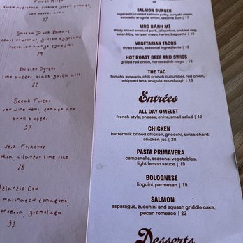 Maple Ridge Grocer - Menu 8/2024 - Breakfast & Brunch Near Me - Tulsa, Oklahoma