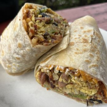 Apple Fritter - Brunch-Urrito - Burgers Near Me - San Mateo, California Apple Fritter - Brunch-Urrito - Burgers Near Me - San Mateo, California