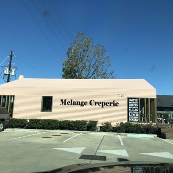 Melange Creperie - Store front - Creperies Near Me - Houston, Texas Melange Creperie - Store front - Creperies Near Me - Houston, Texas