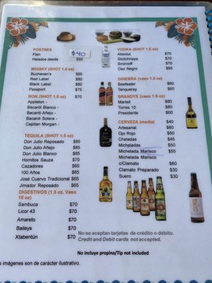 Menu photo 7 El Camello Jr. Tulum, ROO