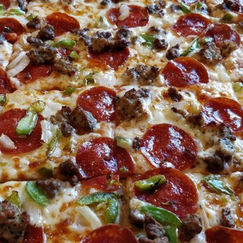 Domino's Pizza - pepperoni, sausage, and cheese pizza - Pizza Near Me - Maineville, Ohio Domino's Pizza - pepperoni, sausage, and cheese pizza - Pizza Near Me - Maineville, Ohio
