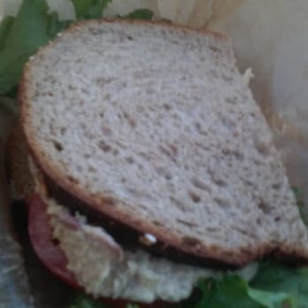 Panera Bread - Full (not half) tuna sandwich on whole grain (about $6). Very big. - Salad Near Me - Everett, Washington