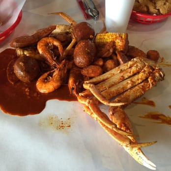 The Boiling Stop - Snow crab combo with andouille sausage, corn and potatoes. - Cajun/Creole Near Me - Plano, Texas The Boiling Stop - Snow crab combo with andouille sausage, corn and potatoes. - Cajun/Creole Near Me - Plano, Texas