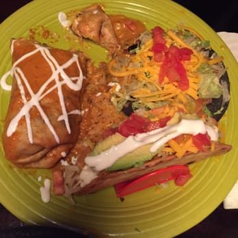 El Chico - Chimey Combo! - Mexican Near Me - Melbourne, Florida