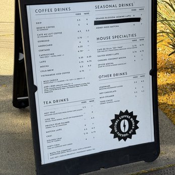 Decibel Coffee Works - Menu and they have a few pastries - Coffee & Tea Near Me - Tucson, Arizona Decibel Coffee Works - Menu and they have a few pastries - Coffee & Tea Near Me - Tucson, Arizona