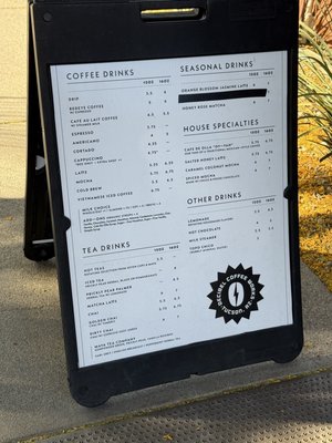 Menu photo 1 Decibel Coffee Works Tucson, AZ Menu photo 1 Decibel Coffee Works Tucson, AZ