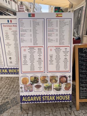 Menu photo 1 Algarve Steak House Monte Gordo, 08