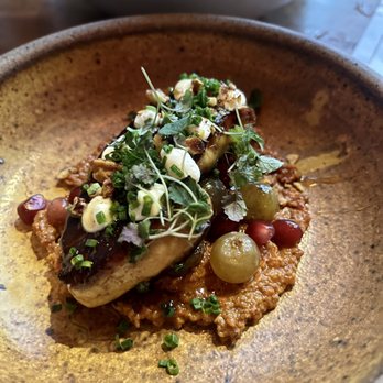 Little Donkey - Seared Foie Gras - Tapas/Small Plates Near Me - Cambridge, Massachusetts