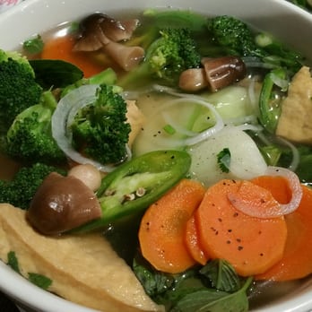 Phở Whittier - The vegetarian pho has everything you need! Hot and flavorful. - Vietnamese Near Me - Whittier, California Phở Whittier - The vegetarian pho has everything you need! Hot and flavorful. - Vietnamese Near Me - Whittier, California