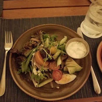 House Without A Key - Split cobb salad - dressing was very good. - Seafood Near Me - Honolulu, Hawaii
