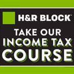 H&R Block - Enroll now for our INCOME TAX COURSE starting in Fall 2018