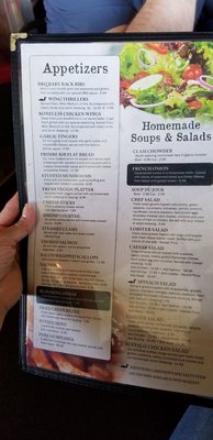 Menu photo 3 Lakeview Restaurant Saint Agatha, ME