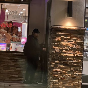 Taco Bell - This guy was smoking weed outside the tacobell. He was a worker - Fast Food Near Me - Wasilla, Alaska