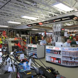 Inside Arlington Power Equipment's Showroom in Palatine, IL