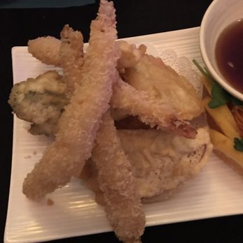 Sakura Garden - Shrimp and other random veggies tempura - Japanese Near Me - Hamden, Connecticut