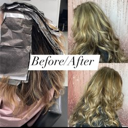 LM Hair Studio & Boutique - Highlights Cut & Style